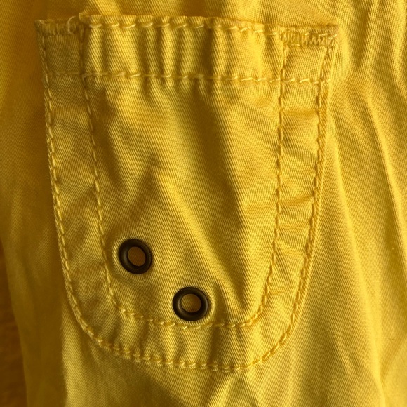 Yellow Utility Jacket - Picture 7 of 7